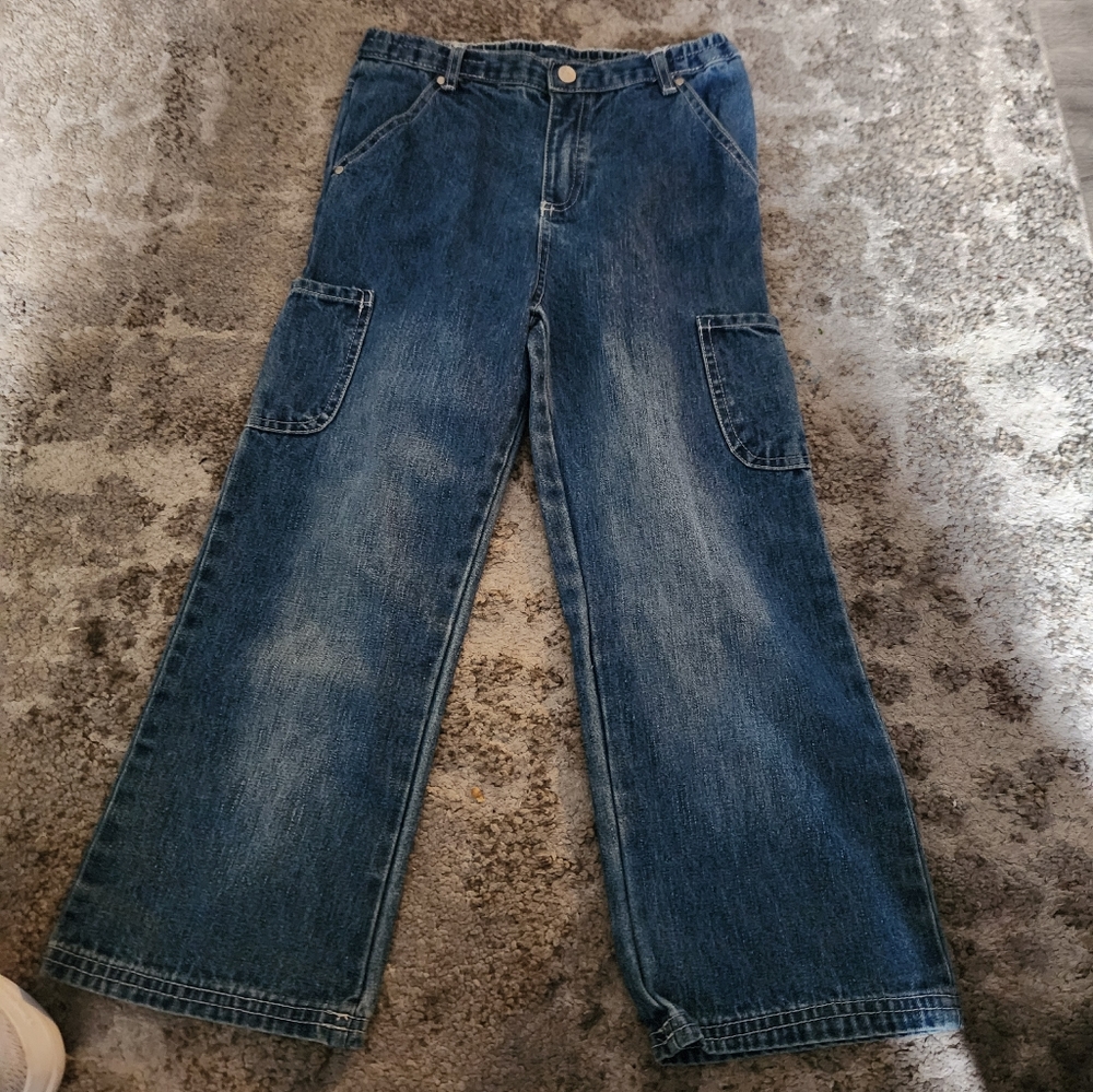 Cargo Vintage kids  jeans sz 7 vintage